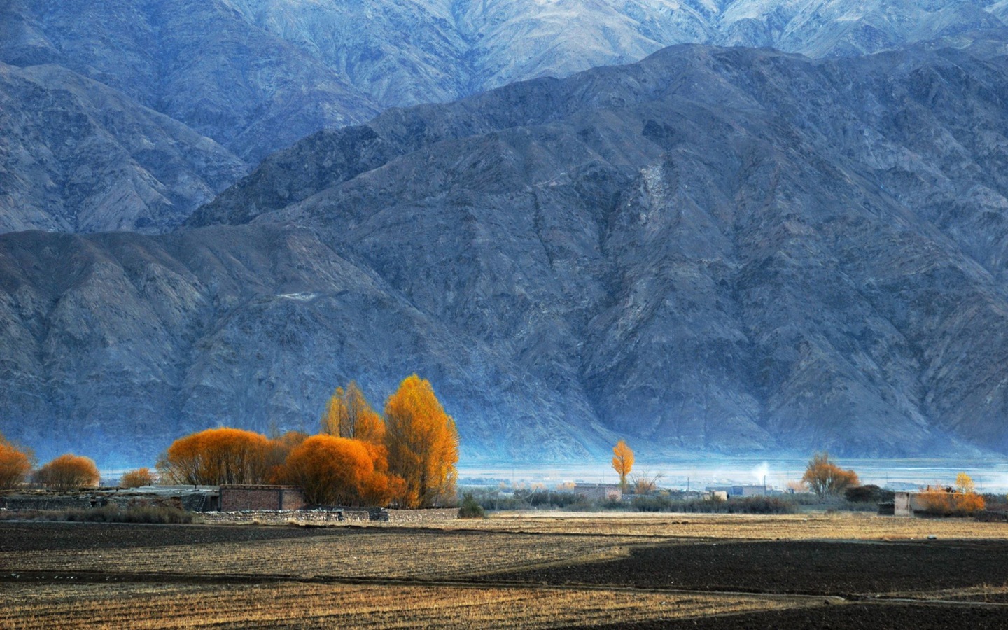 Pamirs beautiful scenery HD wallpapers #6 - 1440x900