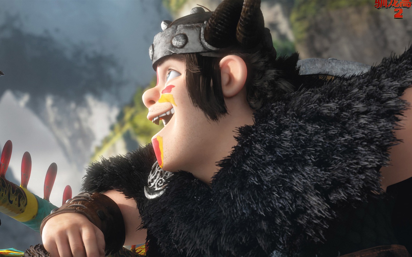 How to Train Your Dragon 2 驯龙高手2 高清壁纸4 - 1440x900