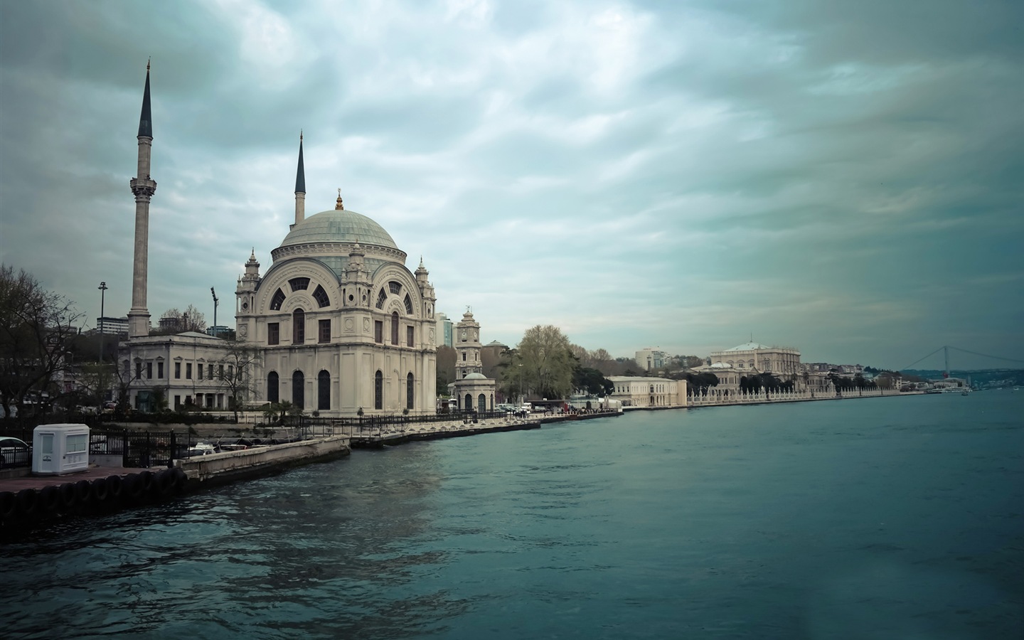 Istanbul, Turecko HD tapety na plochu #5 - 1440x900