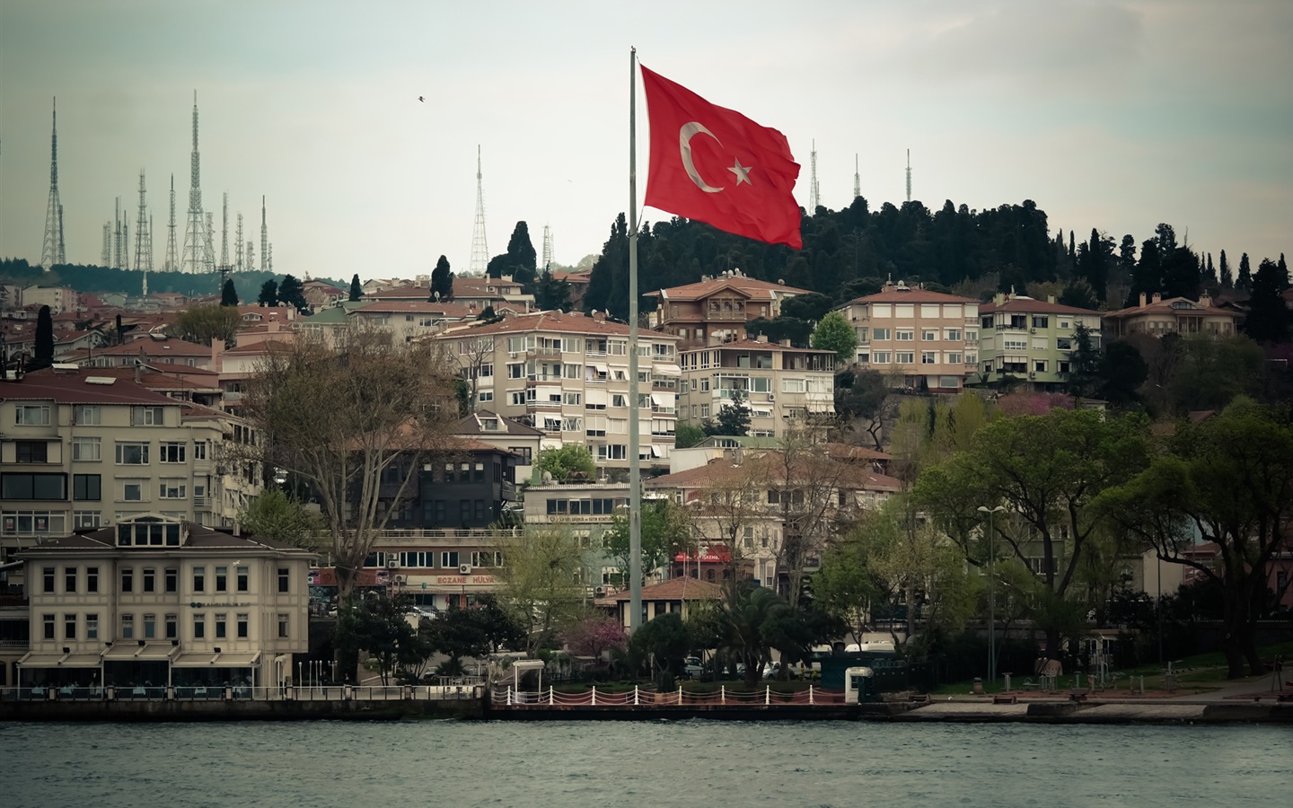 Istanbul, Turquie fonds d'écran HD #9 - 1440x900