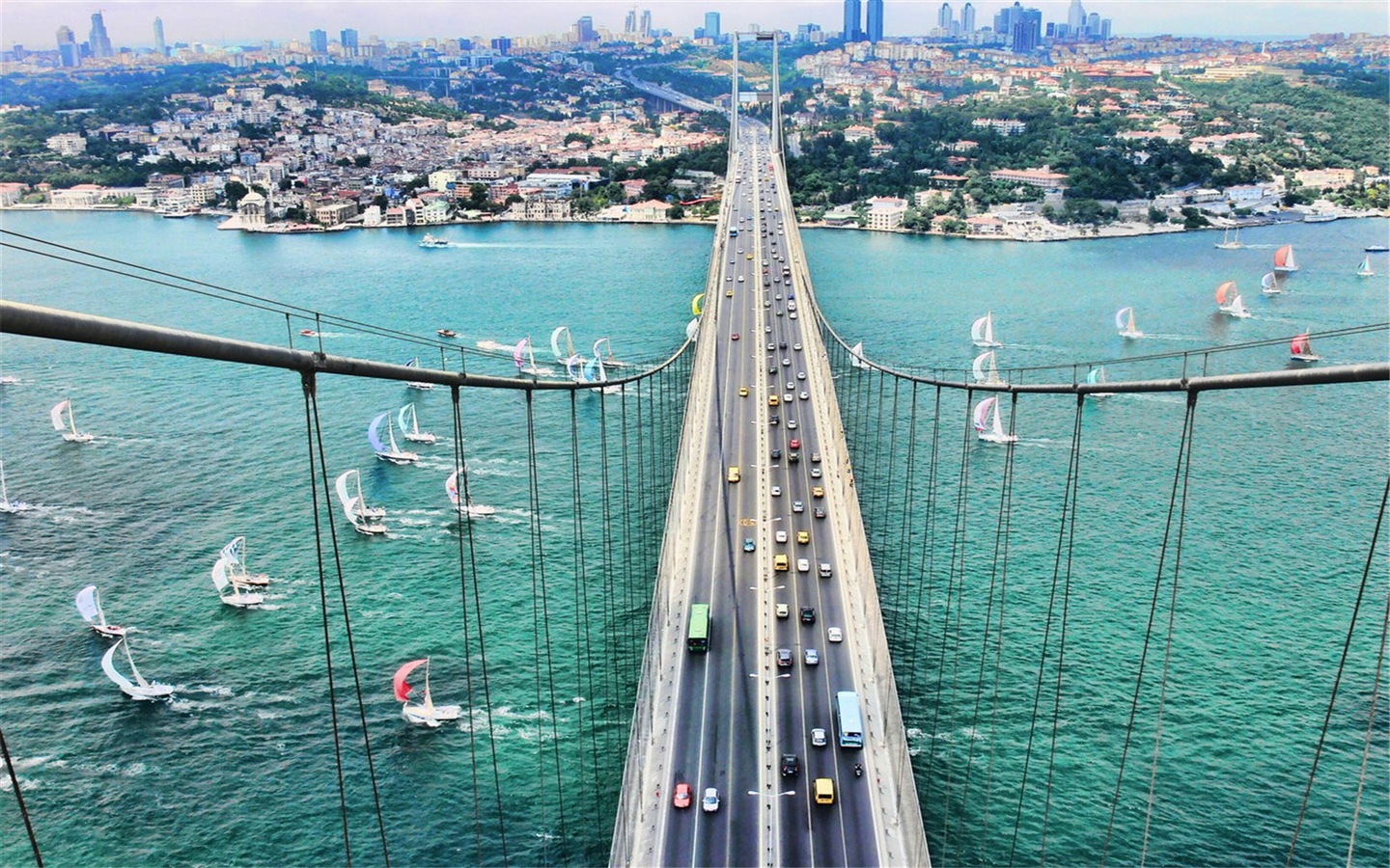 Istanbul, Turecko HD tapety na plochu #11 - 1440x900