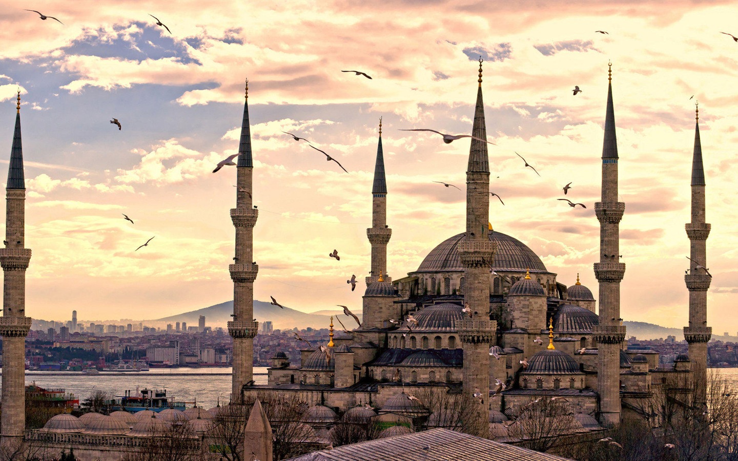 Istanbul, Turquie fonds d'écran HD #20 - 1440x900