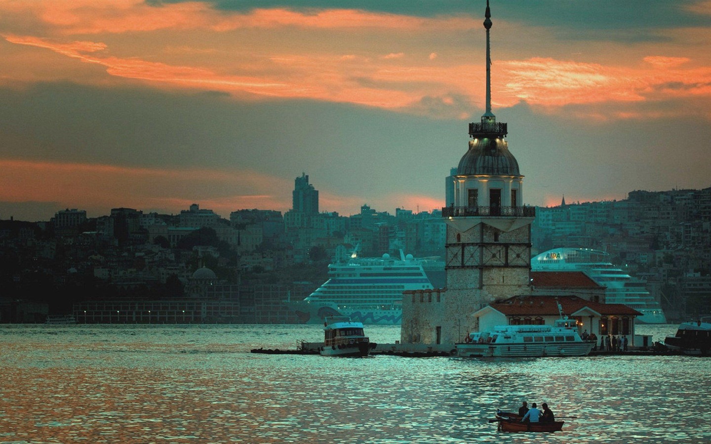 Istanbul, Turquie fonds d'écran HD #21 - 1440x900