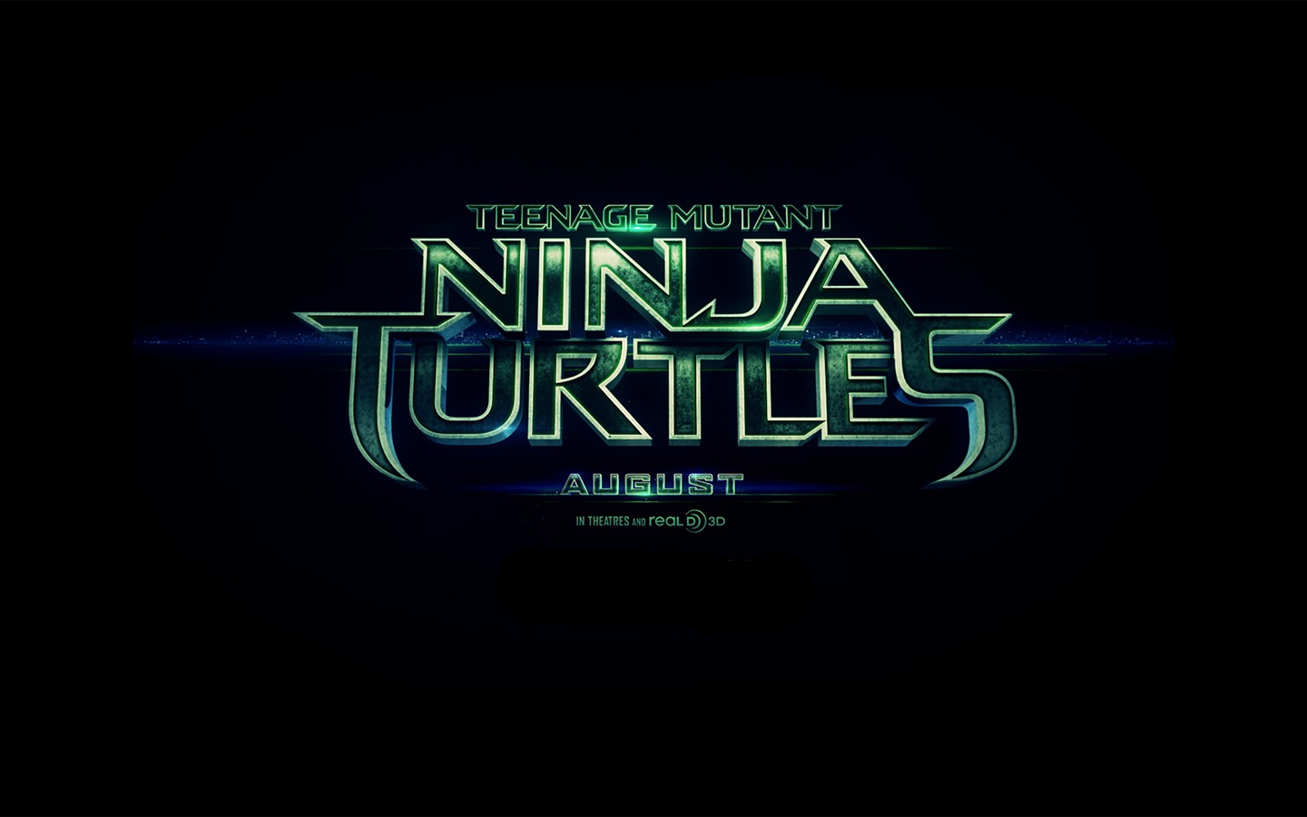 2014 fondos de pantalla de la película Teenage Mutant Ninja Turtles HD #2 - 1440x900