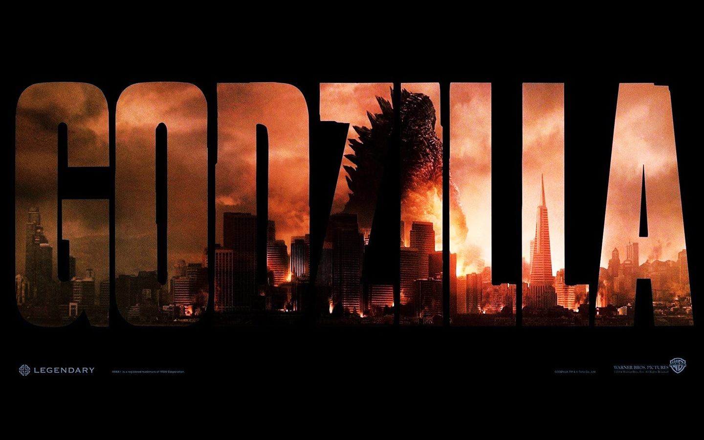 Godzilla 2014 film de fonds d'écran HD #13 - 1440x900