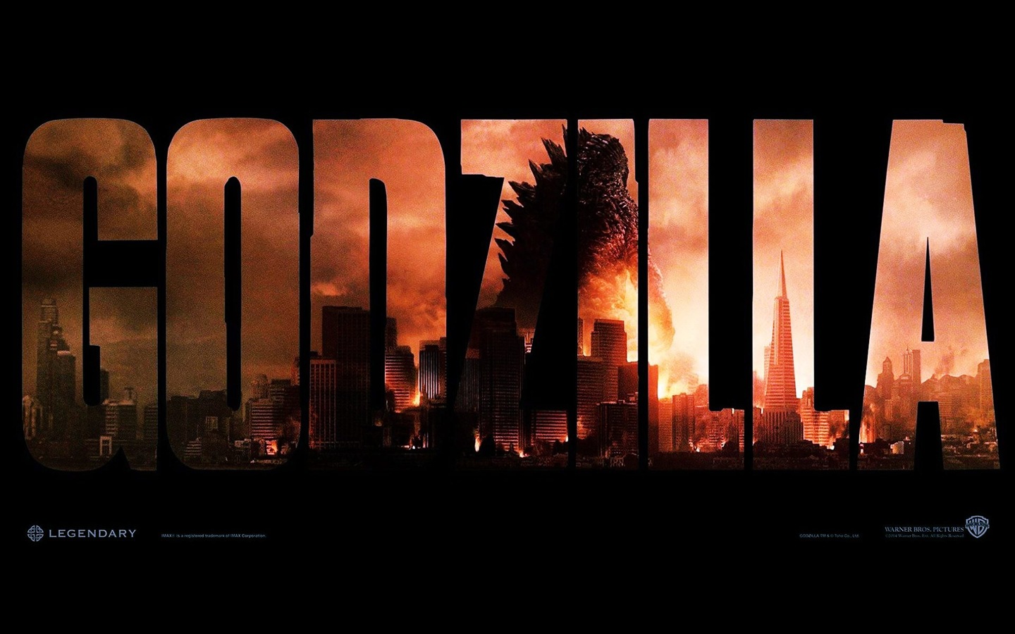 Godzilla 2014 movie HD wallpapers #13 - 1440x900