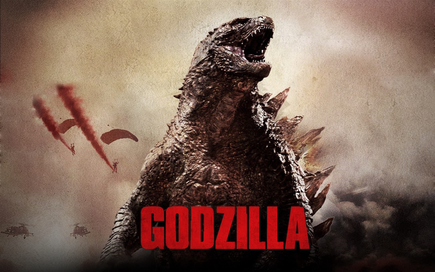 Godzilla 2014 film HD tapety na plochu #15 - 1440x900