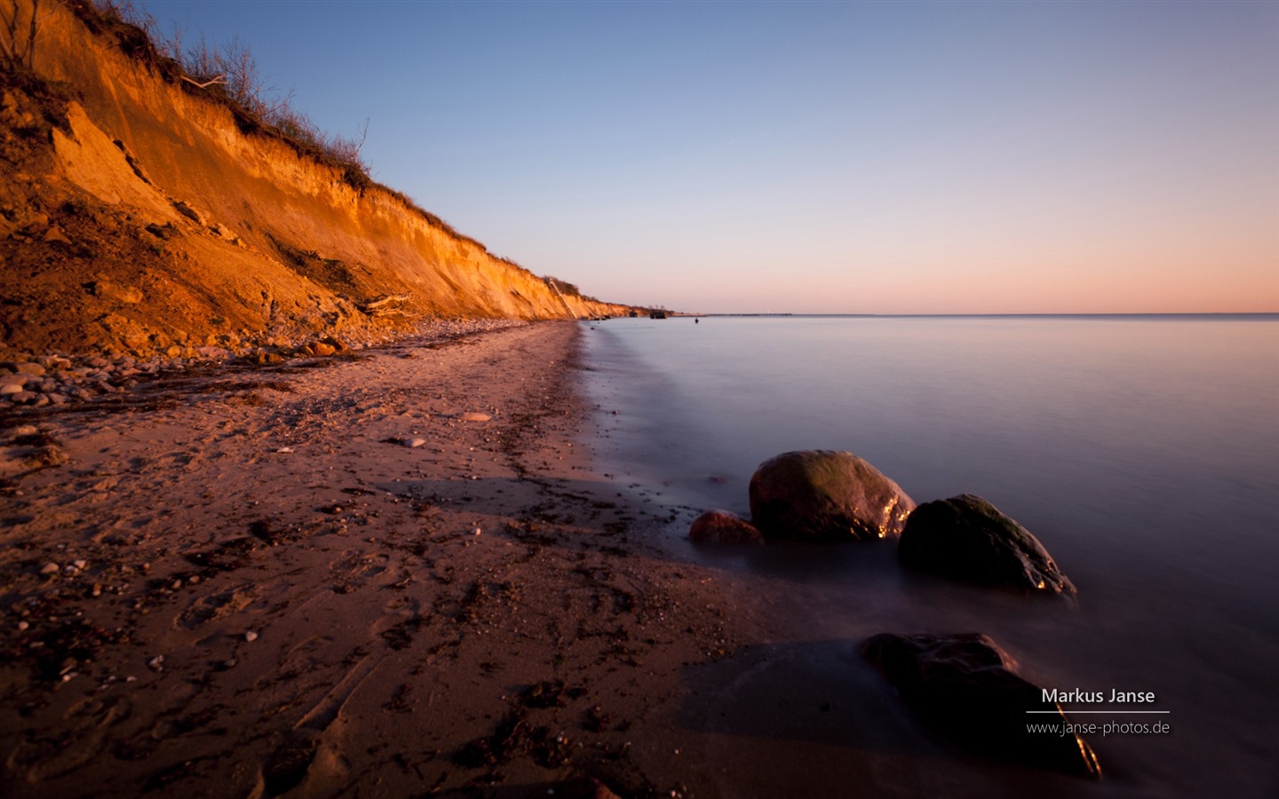 德国美丽的海岸风景，Windows 8 高清壁纸1 - 1440x900