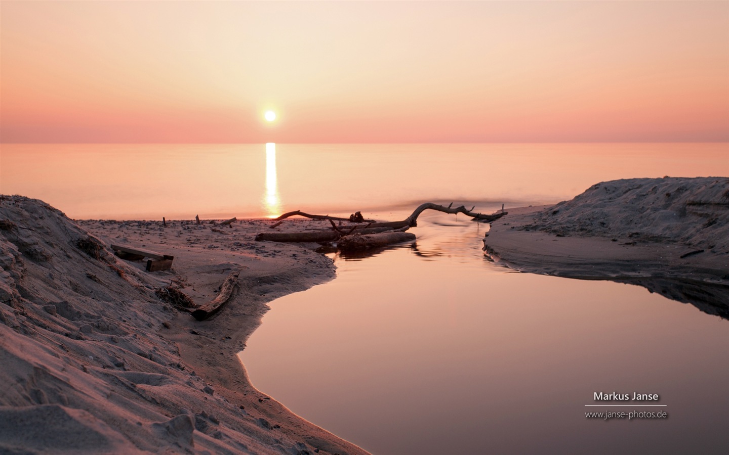 독일의 아름다운 해안 풍경, 윈도우 8의 HD 배경 화면 #4 - 1440x900