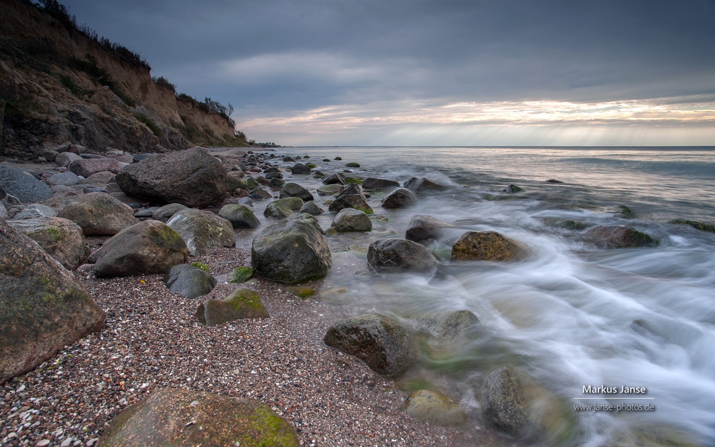 독일의 아름다운 해안 풍경, 윈도우 8의 HD 배경 화면 #15 - 1440x900