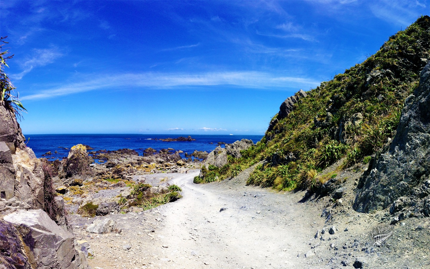 新西兰迷人的风景，Windows 8 主题壁纸3 - 1440x900