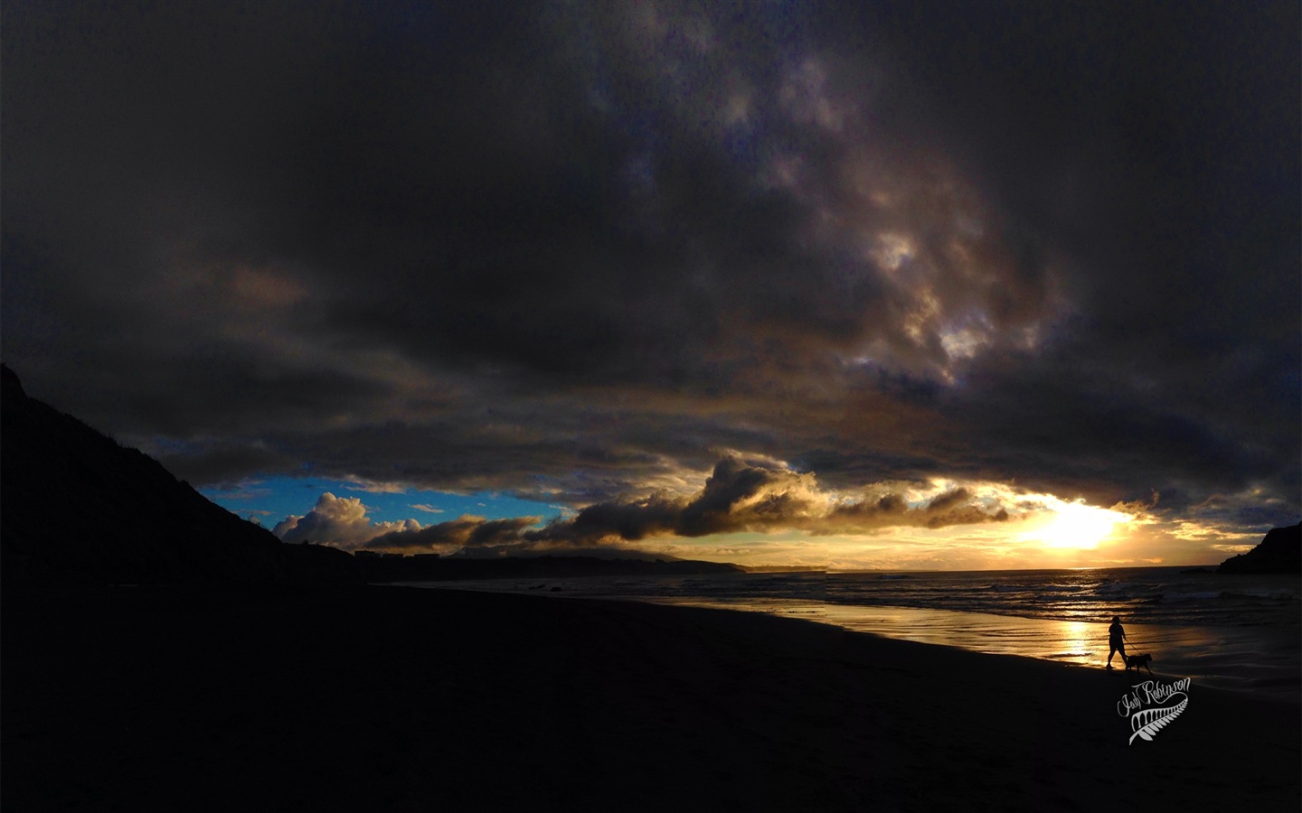 뉴질랜드의 아름다운 풍경, 윈도우 8 테마 배경 화면 #5 - 1440x900