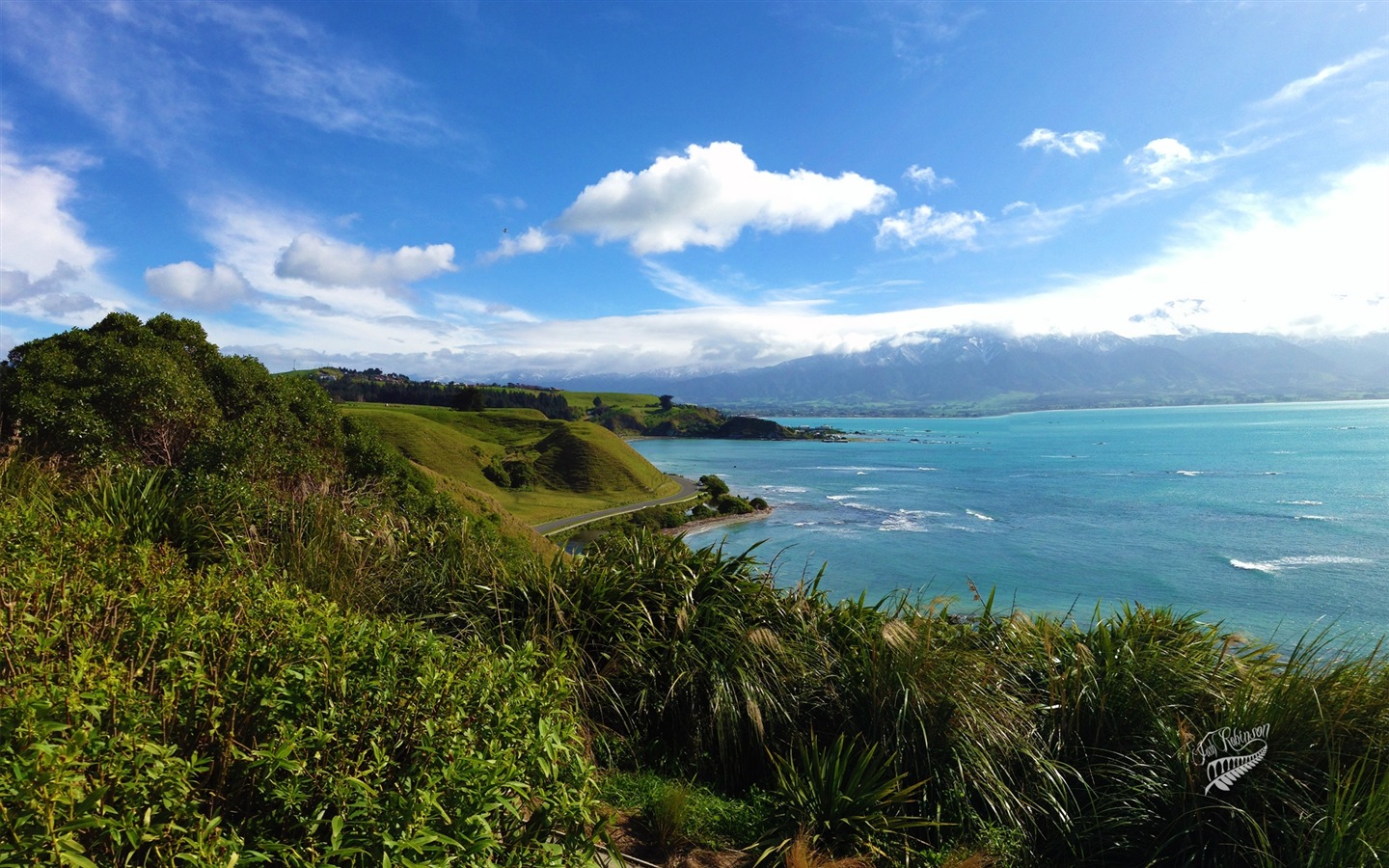 뉴질랜드의 아름다운 풍경, 윈도우 8 테마 배경 화면 #7 - 1440x900