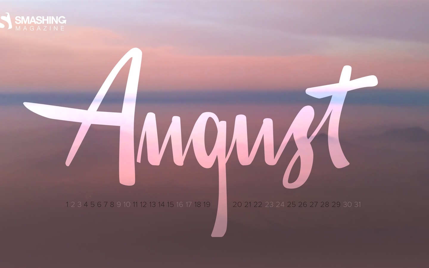 August 2014 Kalender Wallpaper (1) #19 - 1440x900