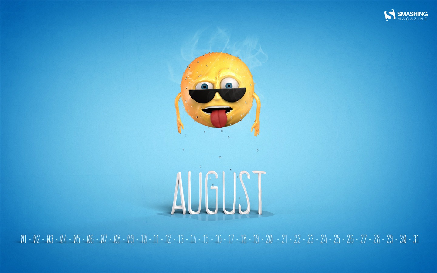 August 2014 calendar wallpaper (2) #11 - 1440x900