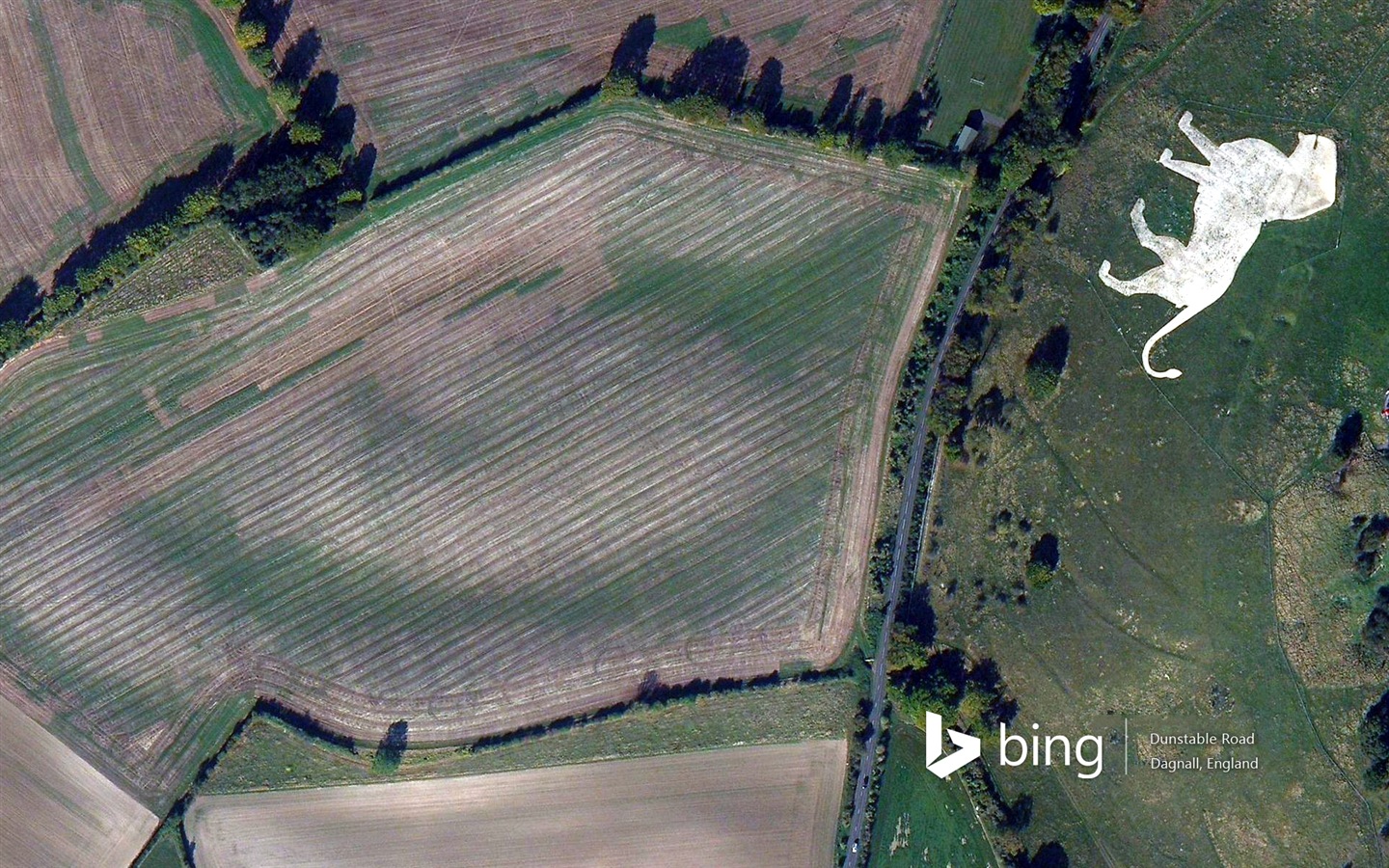 Microsoft Bing HD обои: Вид с воздуха на Европе #5 - 1440x900
