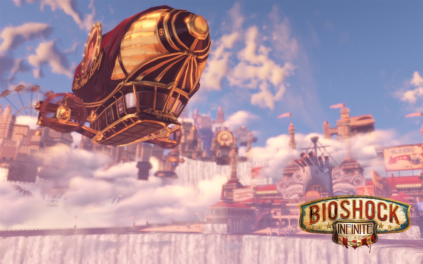 BioShock Infinite 生化奇兵：无限 高清游戏壁纸10 - 1440x900