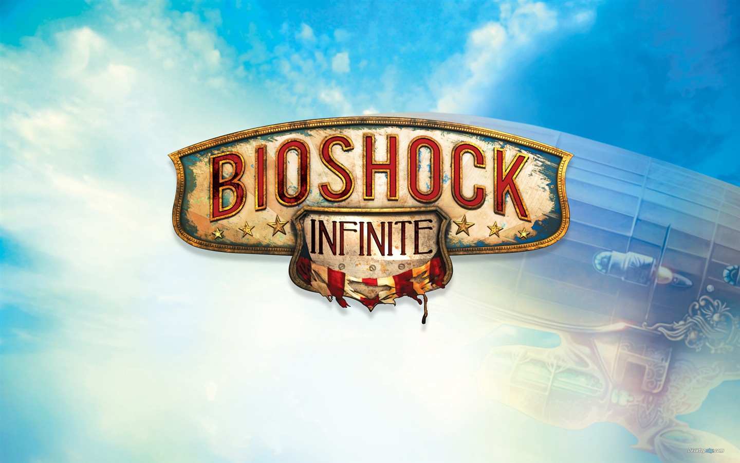 BioShock Infinite 生化奇兵：无限 高清游戏壁纸15 - 1440x900