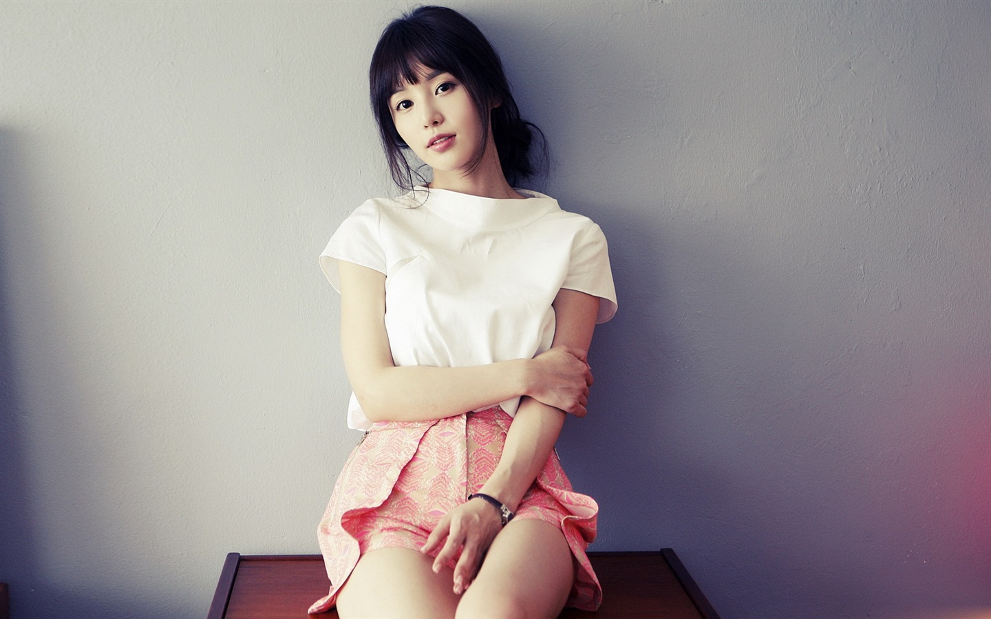 Jižní Korea krásné dívky Nankui Li HD tapety na plochu #4 - 1440x900