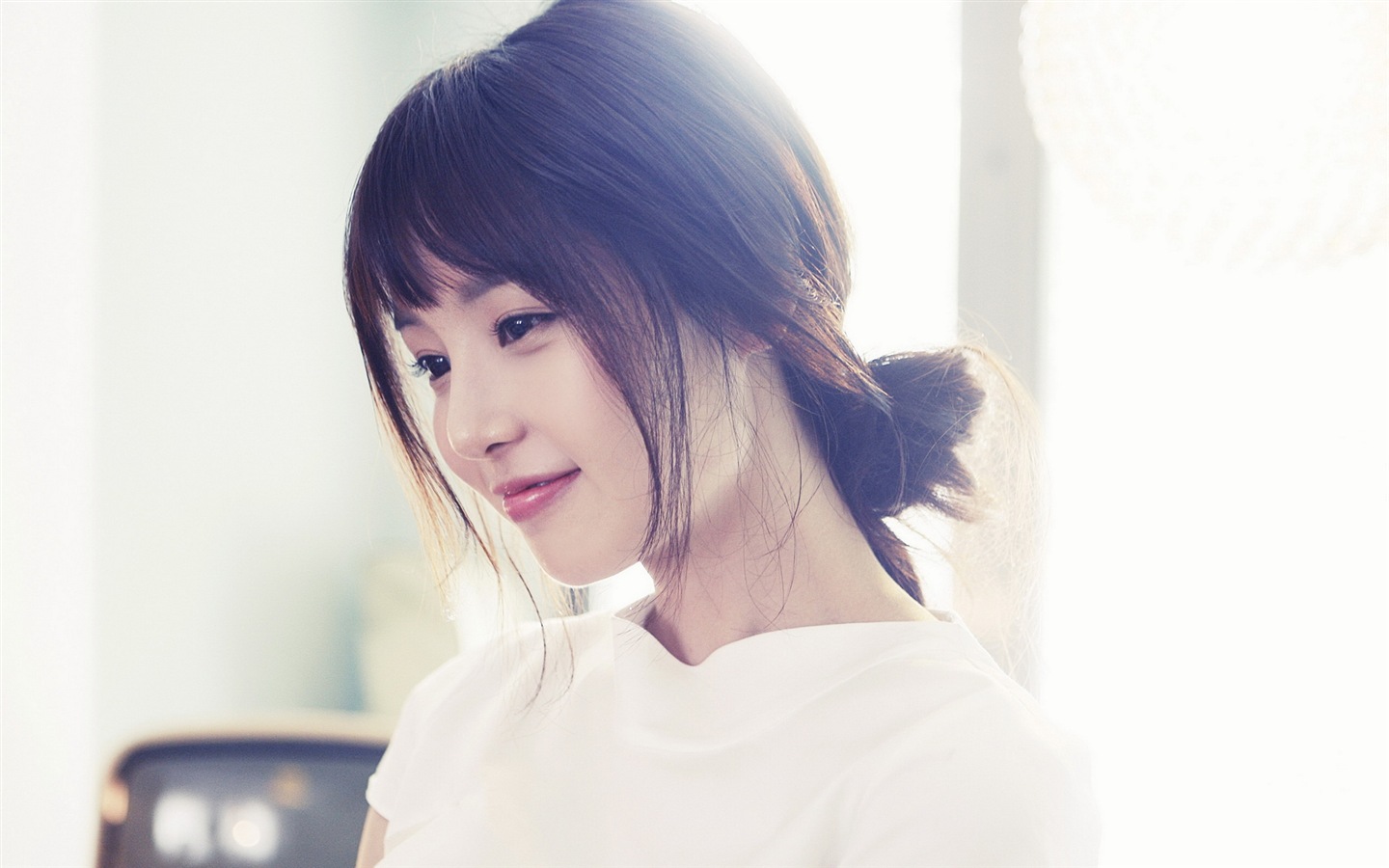 Jižní Korea krásné dívky Nankui Li HD tapety na plochu #6 - 1440x900
