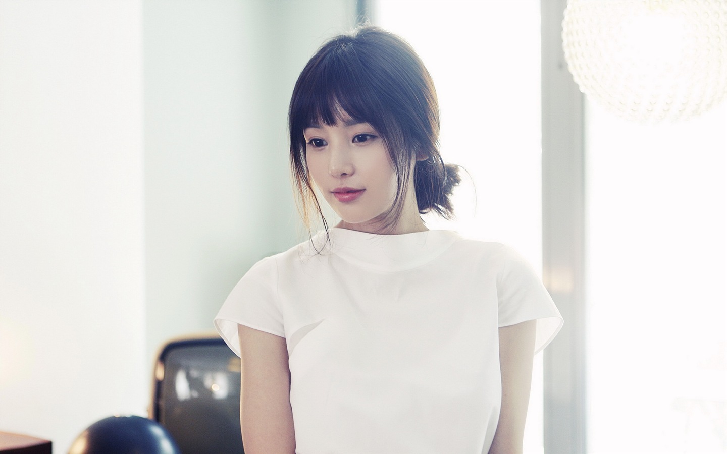 Jižní Korea krásné dívky Nankui Li HD tapety na plochu #14 - 1440x900