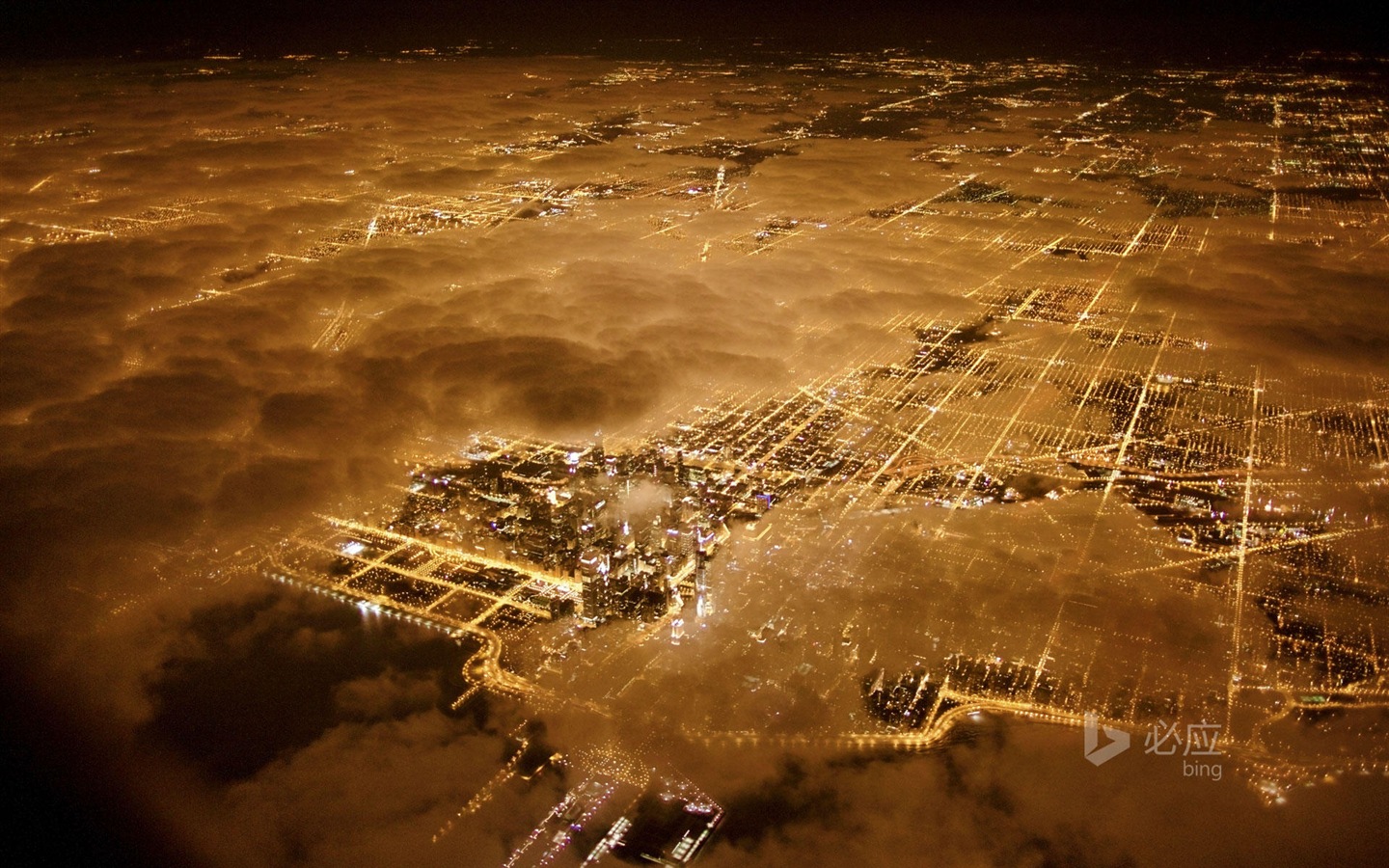 2014 빙 도시 테마의 HD 배경 화면 #5 - 1440x900