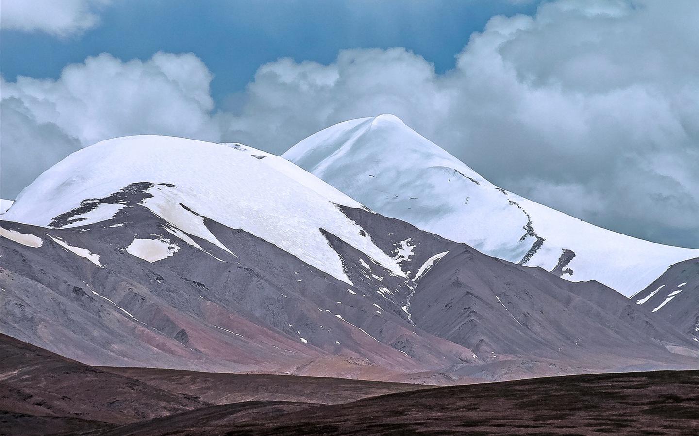 Qinghai Plateau krásné scenérie tapety #9 - 1440x900