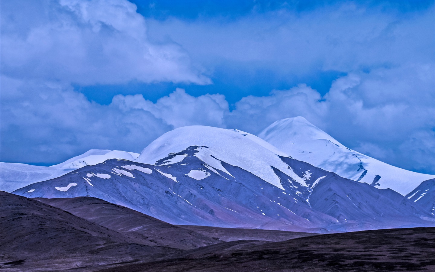 青海高原の美しい風景の壁紙 #10 - 1440x900