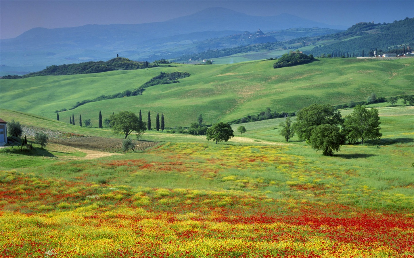 Итальянский естественная красота пейзажа HD обои #6 - 1440x900