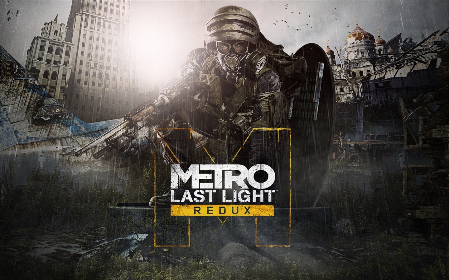 Metro 2033 Redux 地铁2033终极版 游戏壁纸10 - 1440x900