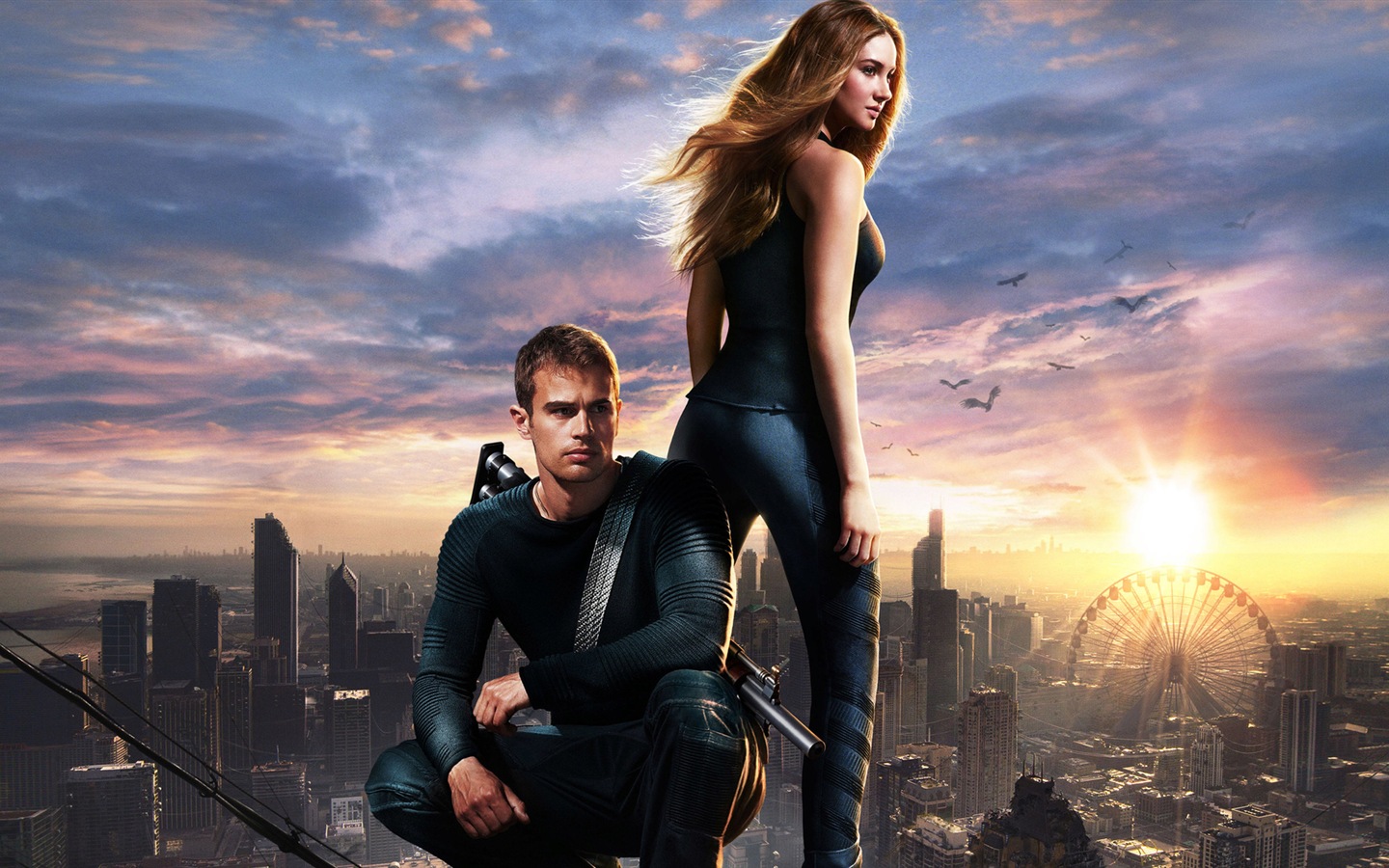 Divergent movie HD wallpapers #1 - 1440x900
