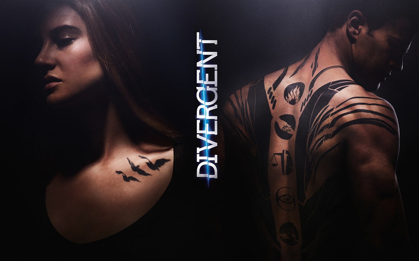 Fondos de pantalla divergentes película HD #4 - 1440x900