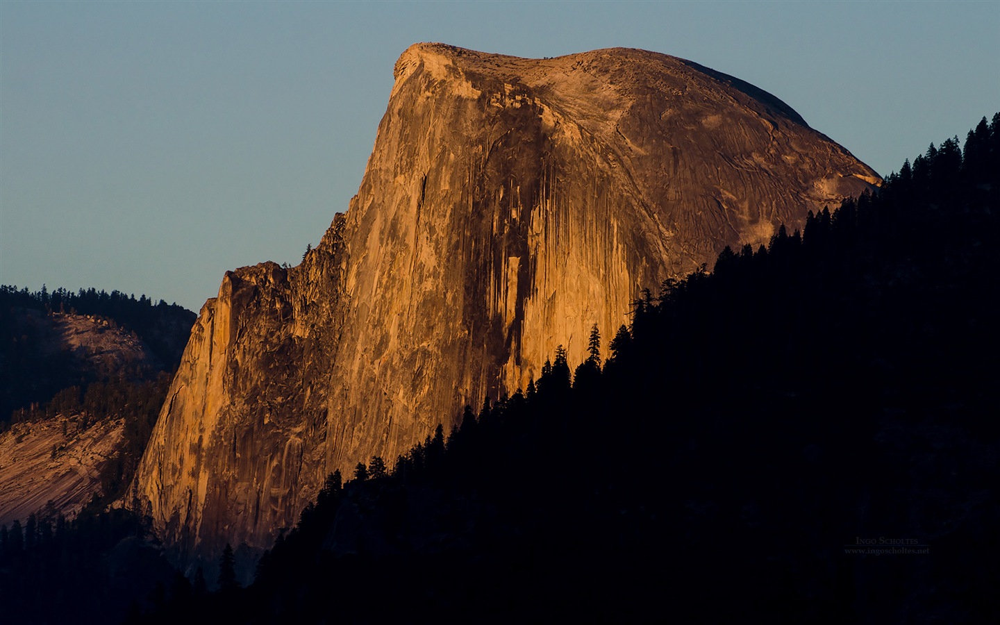 Windows 8 тема, HD обои Йосемитский национальный парк #6 - 1440x900