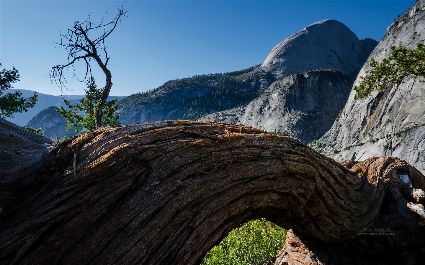 Windows 8 thème, Parc national de Yosemite fonds d'écran HD #7 - 1440x900