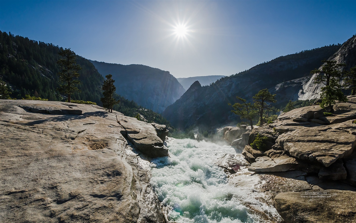 Windows 8 thème, Parc national de Yosemite fonds d'écran HD #8 - 1440x900