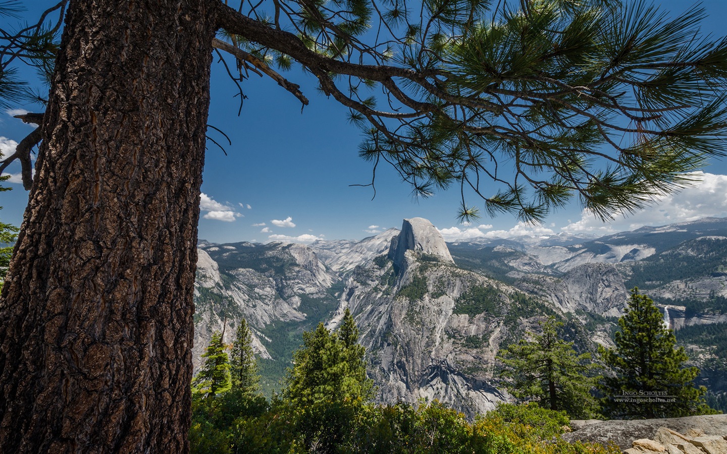 Windows 8 тема, HD обои Йосемитский национальный парк #9 - 1440x900