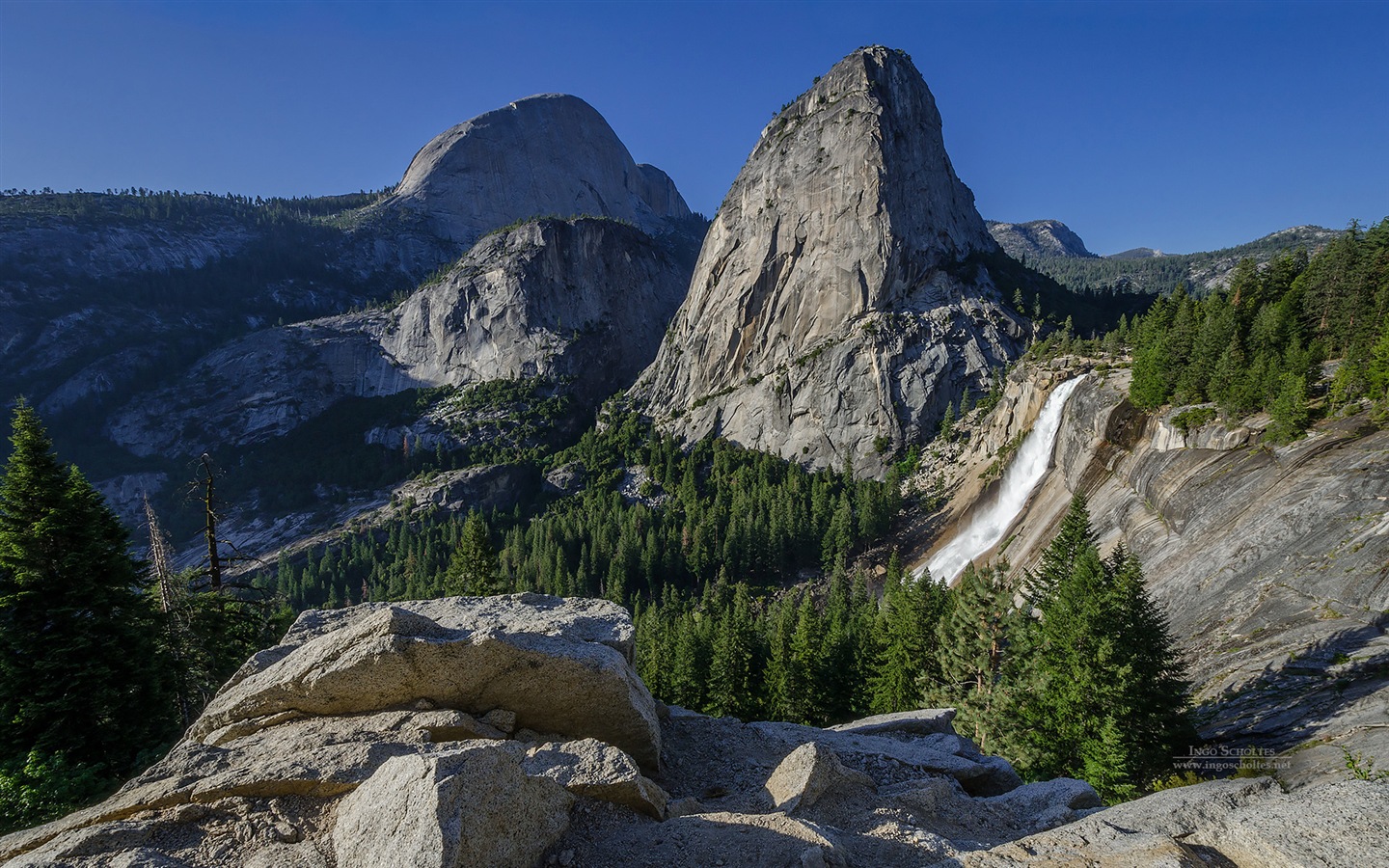 Windows 8 theme, Yosemite National Park HD wallpapers #11 - 1440x900