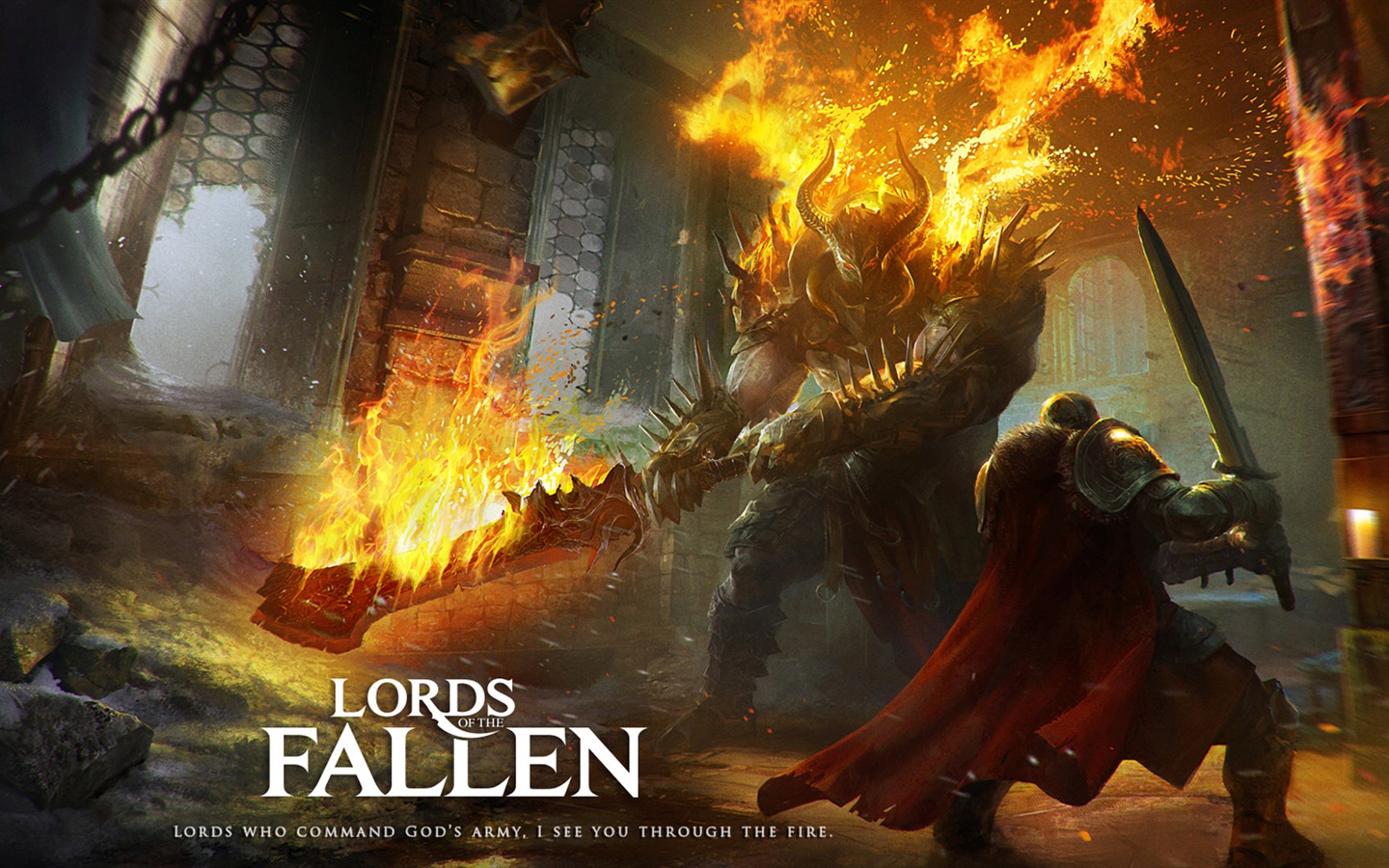 Lords of the Fallen 堕落之王 游戏高清壁纸3 - 1440x900