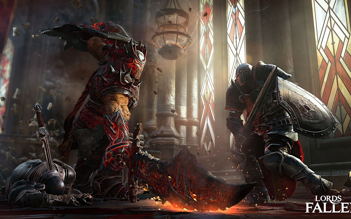 Lords of the Fallen 堕落之王 游戏高清壁纸5 - 1440x900