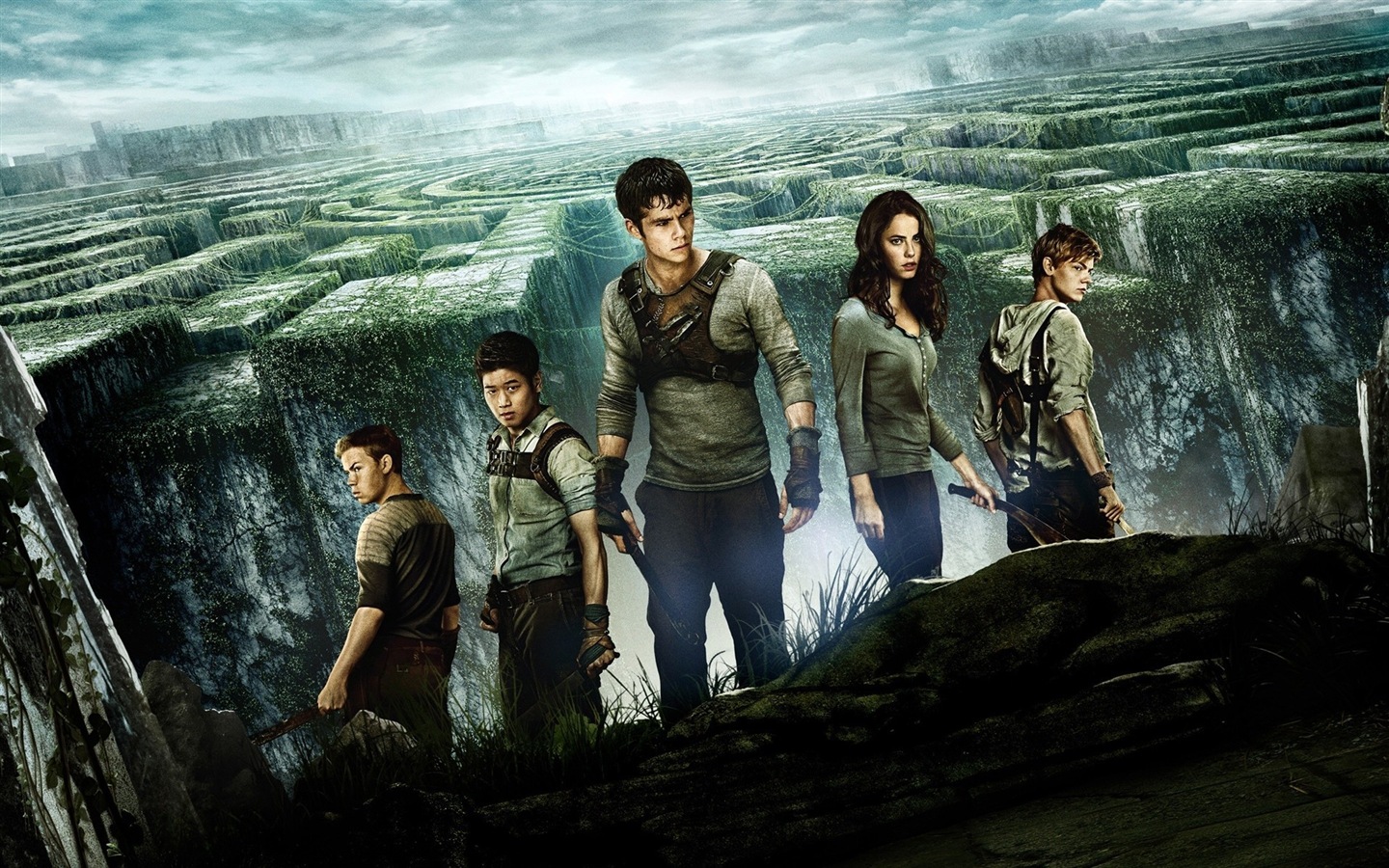 The Maze Runner HD movie wallpapers #1 - 1440x900