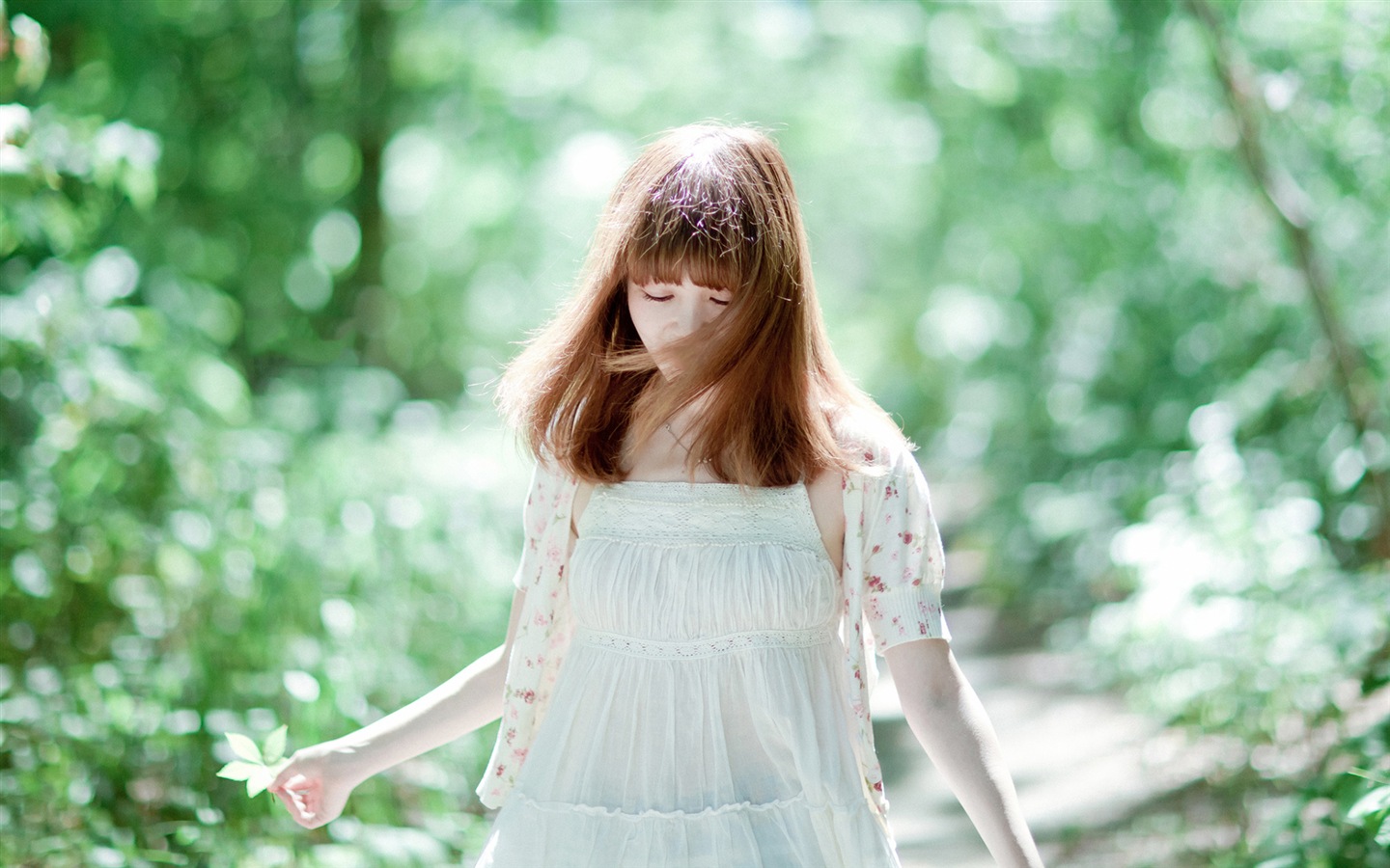 Adolescent fille japonaise Fond d'écran HD #8 - 1440x900
