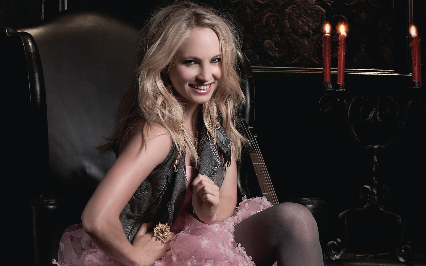 Candice Accola 坎迪丝·阿科拉 高清壁纸14 - 1440x900