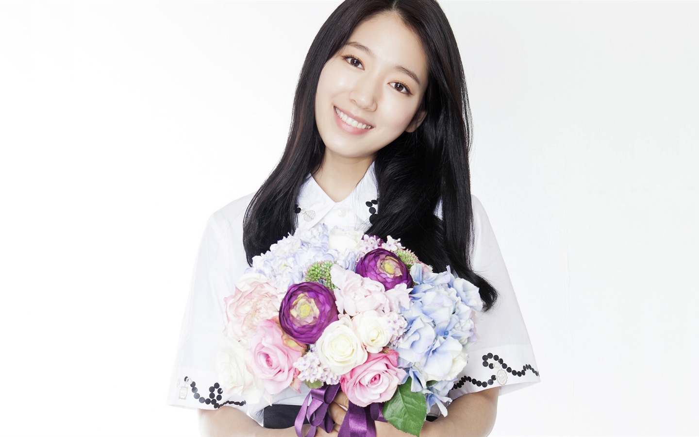 Südkoreanische Schauspielerin Park Shin Hye HD Wallpapers #12 - 1440x900