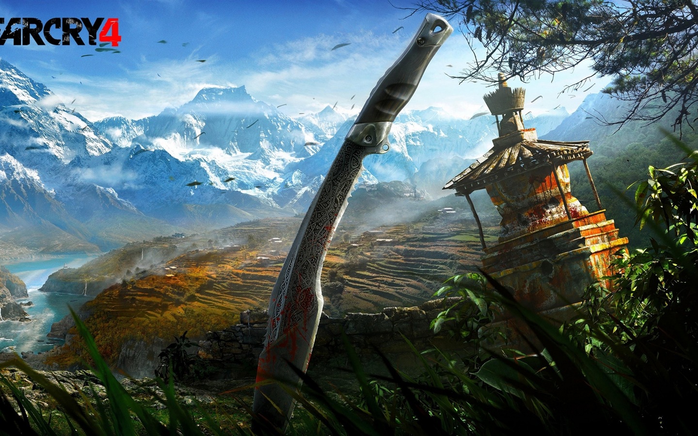 Far Cry 4 孤岛惊魂4 高清游戏壁纸1 - 1440x900