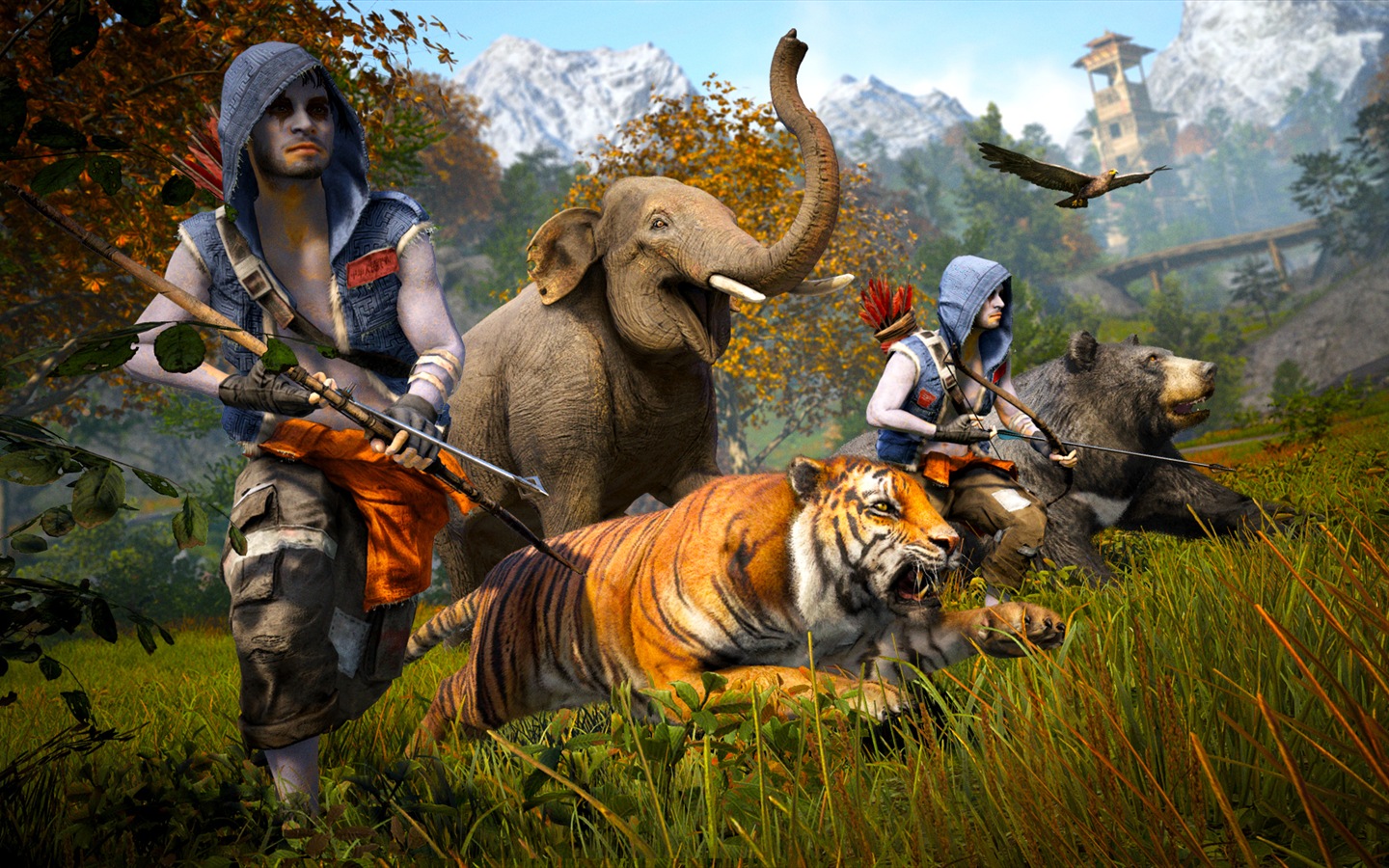Far Cry 4 HD game wallpapers #5 - 1440x900