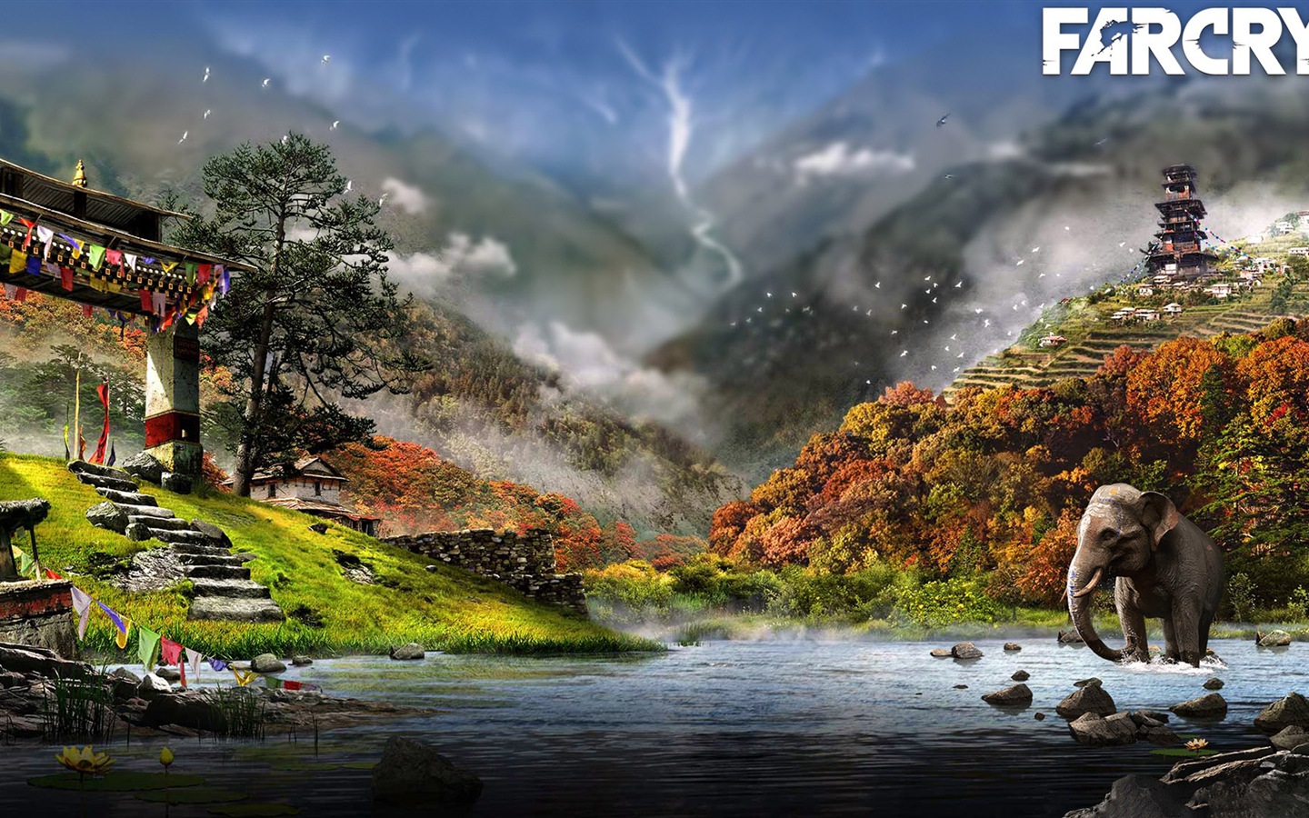 Far Cry 4 孤岛惊魂4 高清游戏壁纸13 - 1440x900