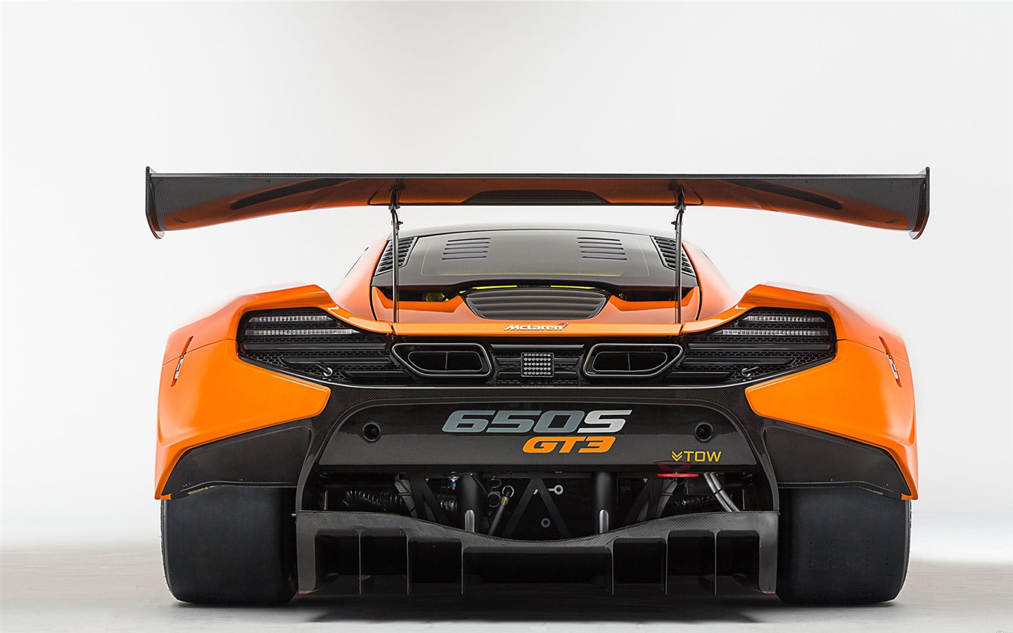 2015 McLaren 650S GT3 supercar HD wallpapers #10 - 1440x900