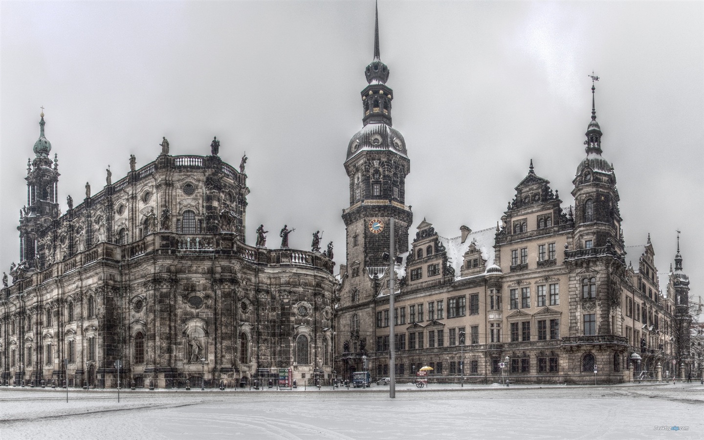 Germany Dresden city landscape HD wallpapers #10 - 1440x900