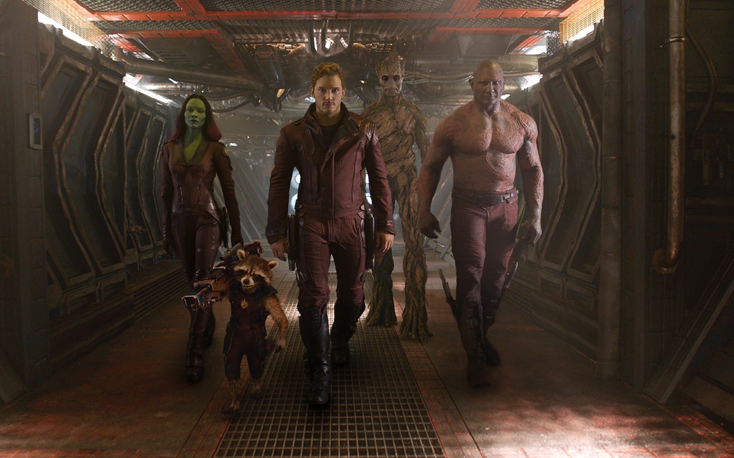 Guardians of the Galaxy 2014 HD Film Wallpaper #2 - 1440x900