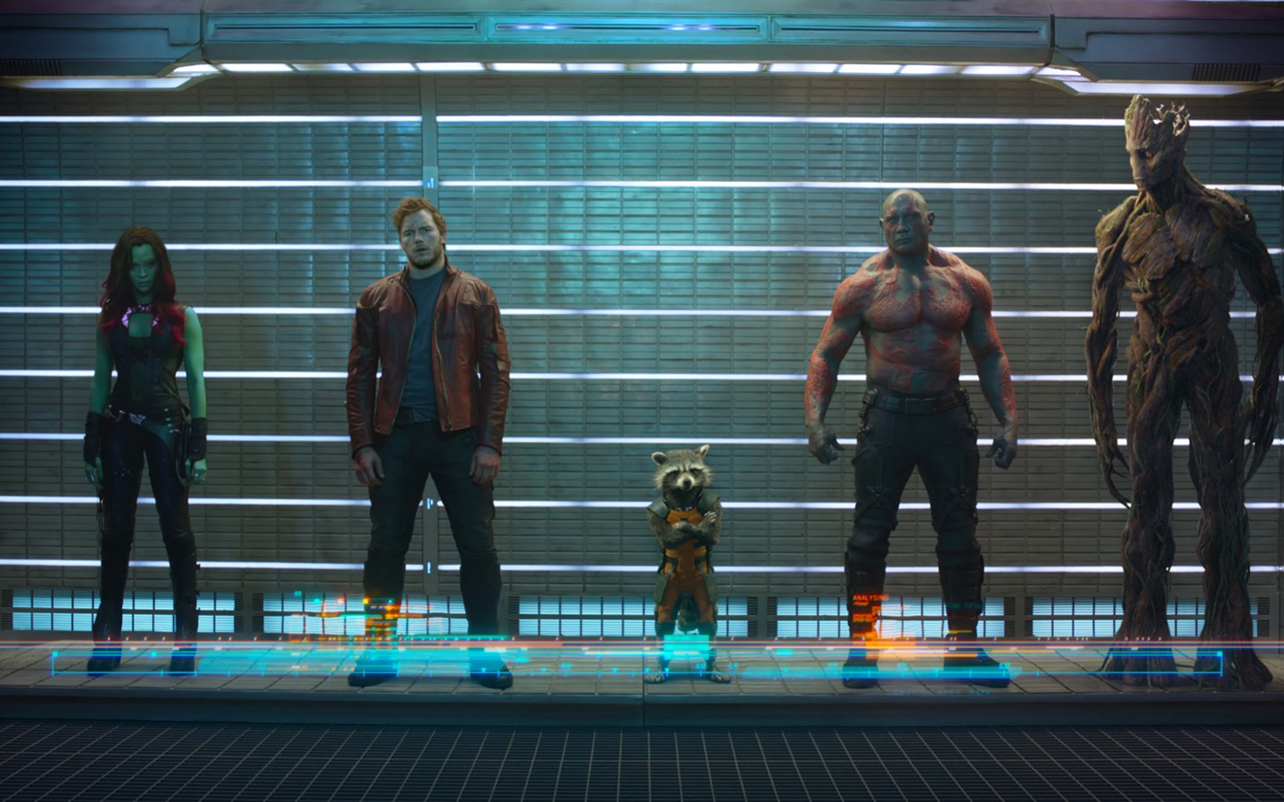 Guardians of the Galaxy 2014 films HD fonds d'écran #5 - 1440x900